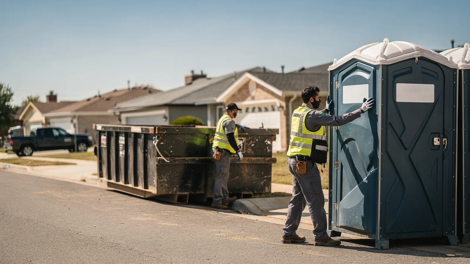 Porta Potty Rental in Moore, SC near me
